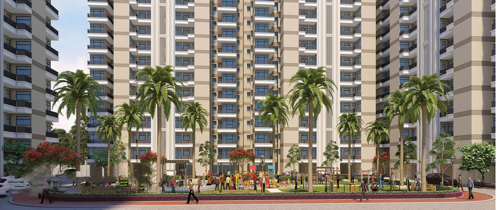 Flats for sale in Faridabad