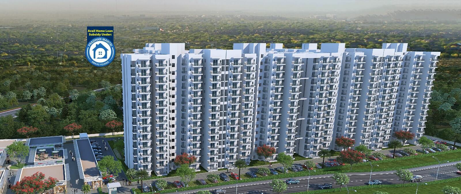 Flats in Sector 70 Faridabad