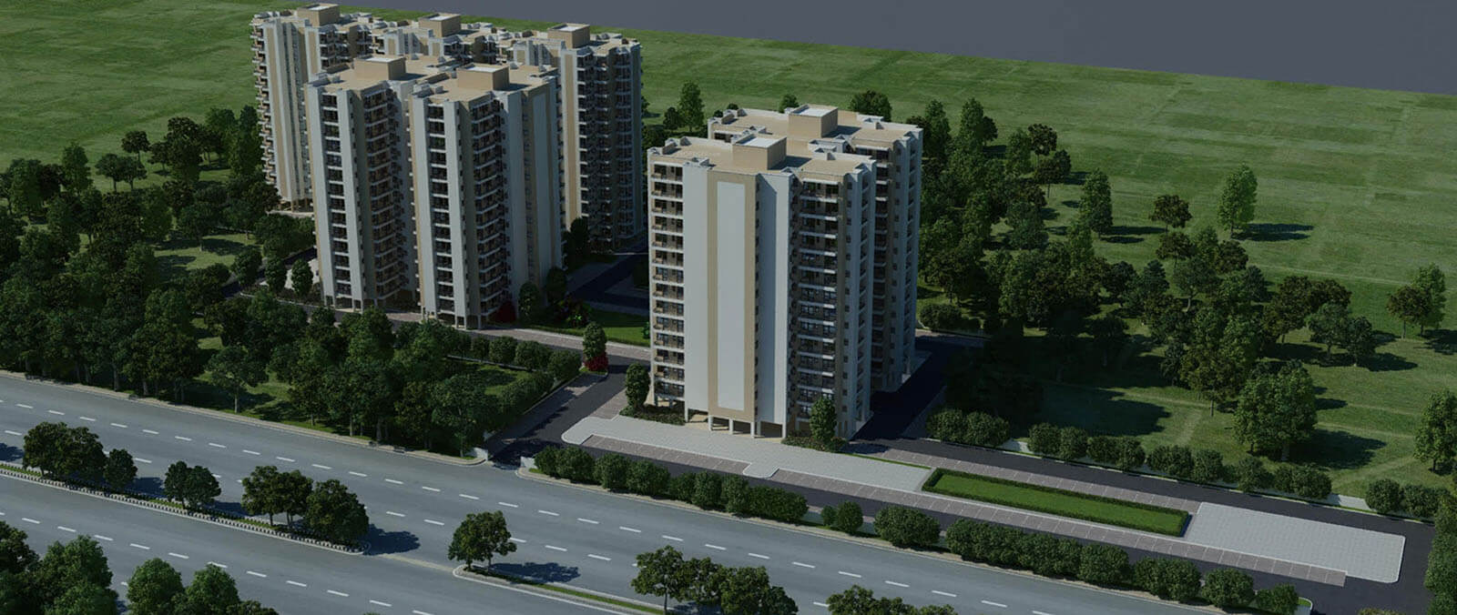 Flats in Faridabad